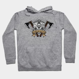 Dungeon Master 20 Sided Dice Hoodie